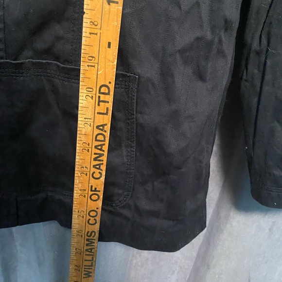 Penningtons Zippered Blazer/Jacket Size 18 - Picture 4 of 9